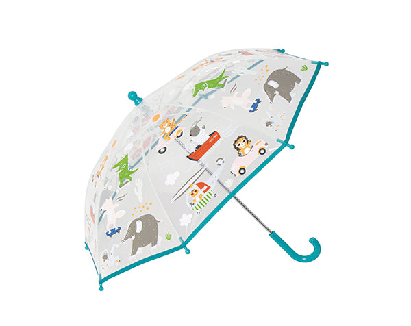 Paraguas Animales y Transportes Magic Little L