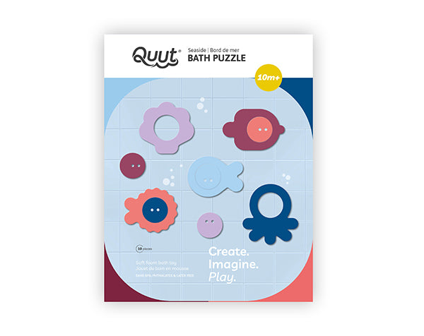 Puzzle de Baño Seaside Quut