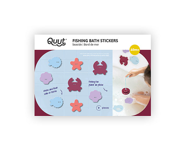 Juego de Pesca para Baño Seaside Quut