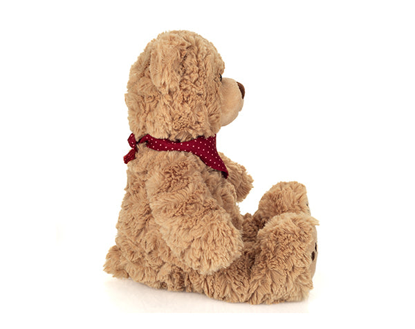 Oso Chilly con Pañuelo Rojo 40 cm Teddy Hermann