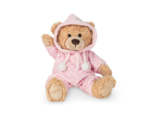 Oso con Pijama Rosa 30 cm Teddy Hermann