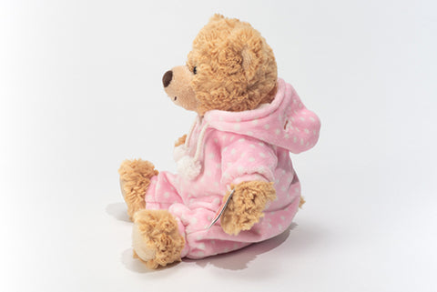 Oso con Pijama Rosa 30 cm Teddy Hermann