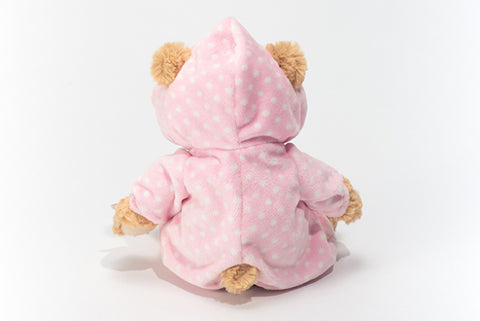 Oso con Pijama Rosa 30 cm Teddy Hermann