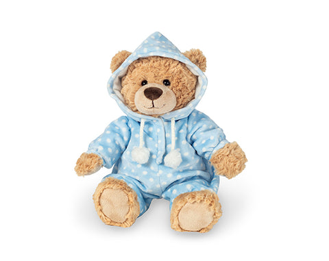 Oso con Pijama Azul 30 cm Teddy Hermann