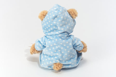 Oso con Pijama Azul 30 cm Teddy Hermann