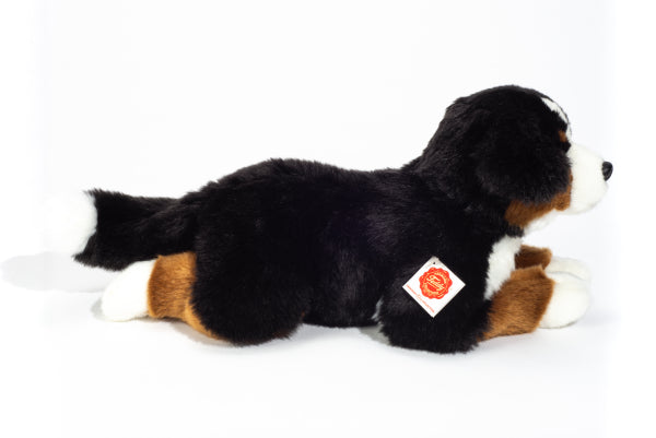 Peluche Perro de Montaña de Berna Tumbado 40 cm Teddy Hermann