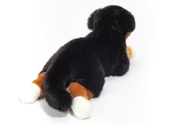 Peluche Perro de Montaña de Berna Tumbado 40 cm Teddy Hermann