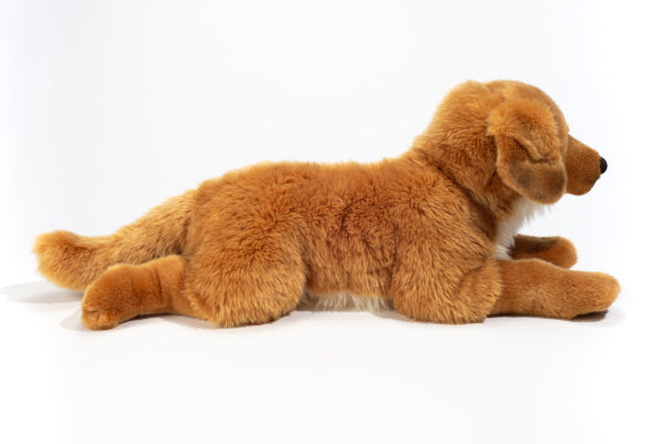 Peluche Golden Retriever Ámbar 60 cm Teddy Hermann