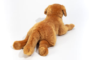 Peluche Golden Retriever Ámbar 60 cm Teddy Hermann