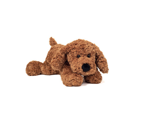 Perro Marrón Floppy 28 cm Teddy Hermann