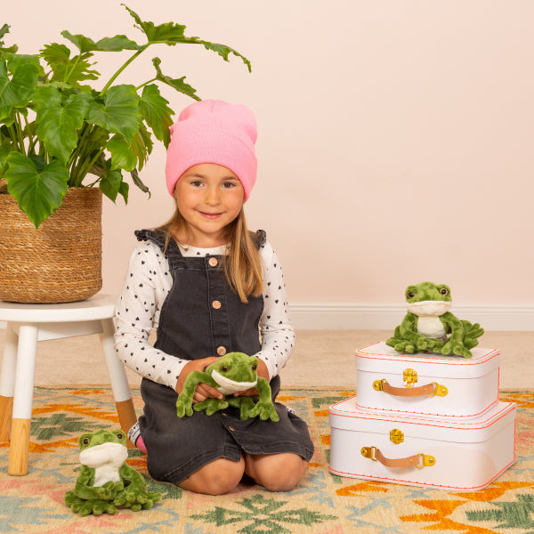 Rana de Peluche 15 cm Teddy Hermann