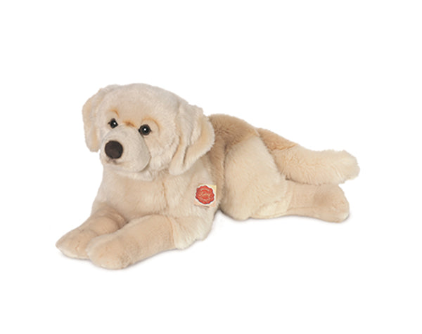 Peluche Golden Retriever Tumbado 60 cm Teddy Hermann