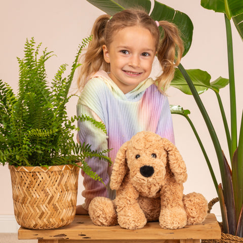 Perro Colgante Beige 40 cm Teddy Hermann