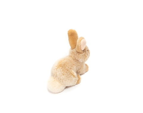 Peluche Conejo Beige Sentado 18 cm Teddy Hermann