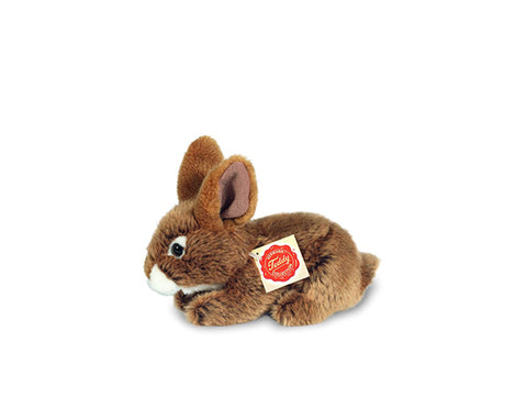 Peluche Conejo Marrón Sentado 19 cm Teddy Hermann