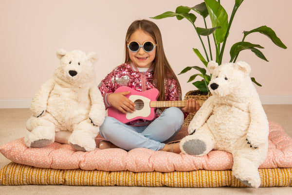 Peluche Oso Polar Jones 50 cm Teddy Hermann