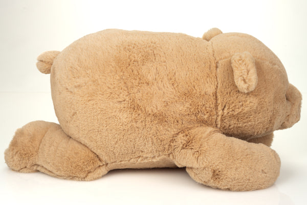 Peluche Oso Brownie Tumbado 55 cm Teddy Hermann