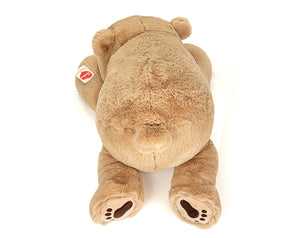 Peluche Oso Brownie Tumbado 55 cm Teddy Hermann