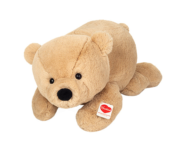 Peluche Oso Brownie Tumbado 55 cm Teddy Hermann