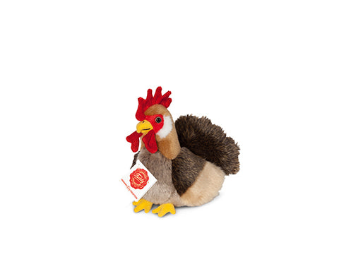 Peluche Gallo 17 cm Teddy Hermann
