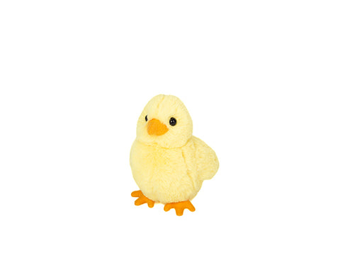 Peluche Pollito Amarillo 10 cm Teddy Hermann