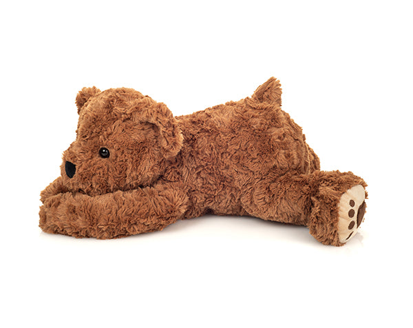 Peluche Oso Tumbado Marrón 40 cm Teddy Hermann