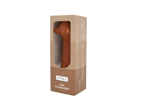 Linterna Infantil de Silicona Little L