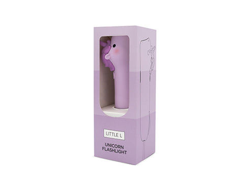 Linterna Infantil de Silicona Little L