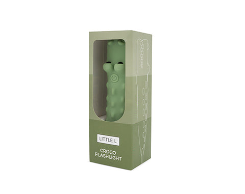 Linterna Infantil de Silicona Little L