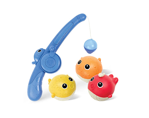 Juego de Pesca para el Baño Catch & Splash Tiger Tribe