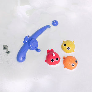 Juego de Pesca para el Baño Catch & Splash Tiger Tribe