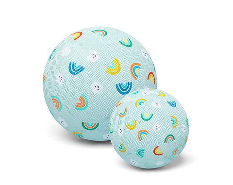 Pelota de Goma Rainbow and Clouds de 13 cm Little L