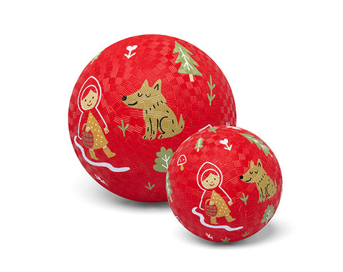 Pelota de goma Little Red Hood 13 cm Little L