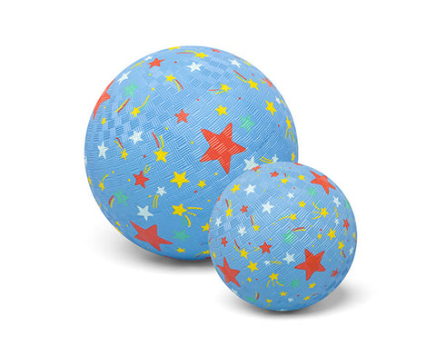 Pelota de goma Shooting Stars 13 cm Little L