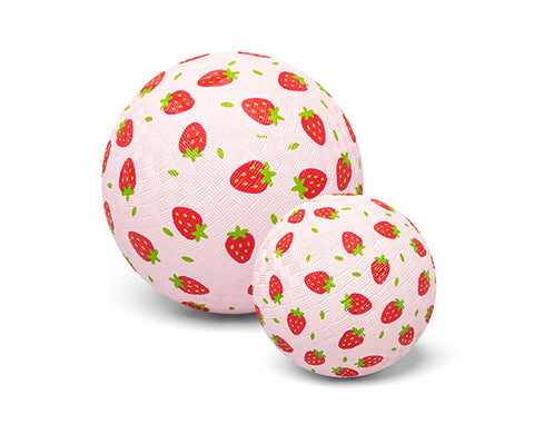 Pelota de Goma Strawberries 13 cm Little L