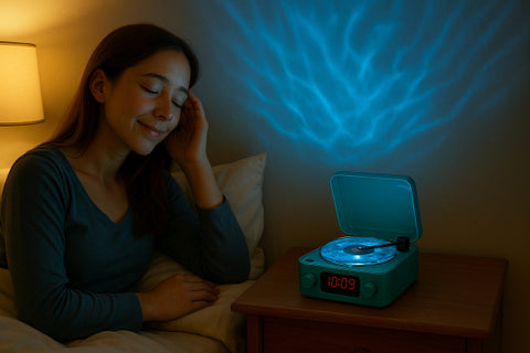 Altavoz Sensorial con Luz Magic Wave Little L