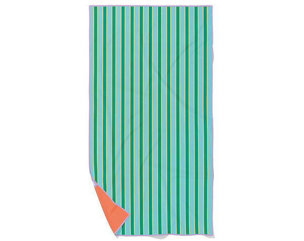 Toalla de juego “Game of the Goose" Doble cara y multifunción Quut