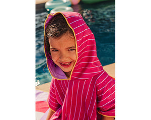 Poncho infantil de microfibra Quut 2026