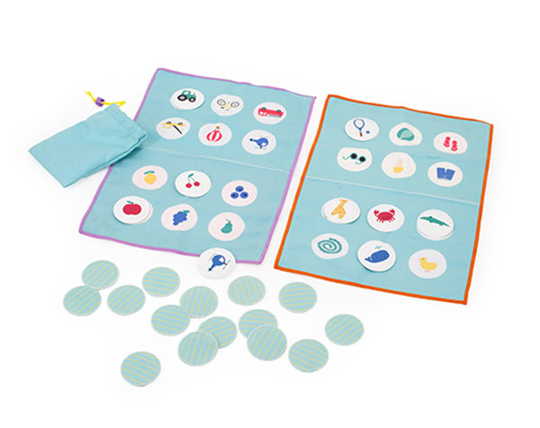 Juego de Viaje Travel Game Bingo & Memory Quut