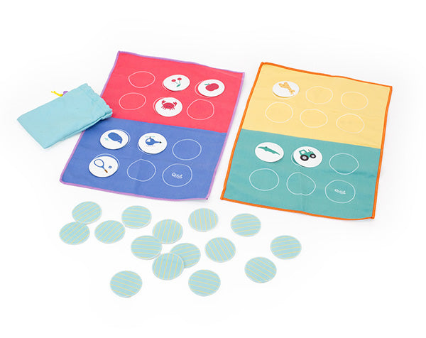 Juego de Viaje Travel Game Bingo & Memory Quut