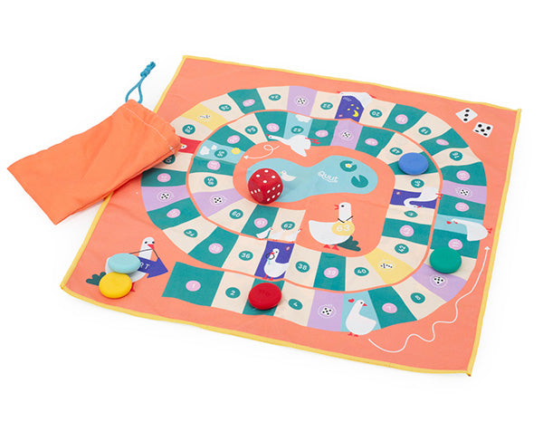 Juego de Viaje Travel Snakes & Ladders y Game of the Goose Quut