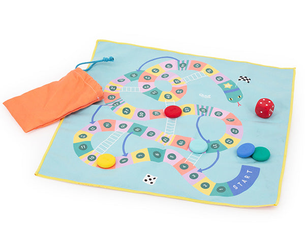 Juego de Viaje Travel Snakes & Ladders y Game of the Goose Quut