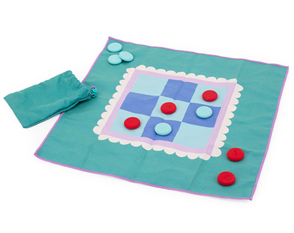 Juego de Viaje Travel Game Tic Tac Toe Quut