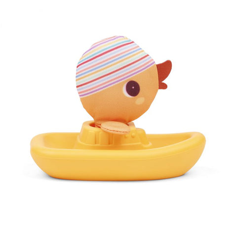 Juguete de baño Gaspard barco Lilliputiens