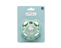 Pelota sensorial con sonajero verde Little L — imagen 3