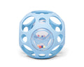 Pelota sensorial con sonajero azul Little L — imagen 1
