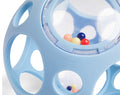 Pelota sensorial con sonajero azul Little L — imagen 2