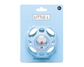 Pelota sensorial con sonajero azul Little L — imagen 3
