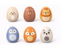 Set de 6 sonajeros Egg Rattles Little L — imagen 2