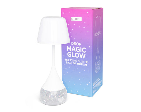 Lámpara sensorial Magic Glow Drop Little L — imagen 1